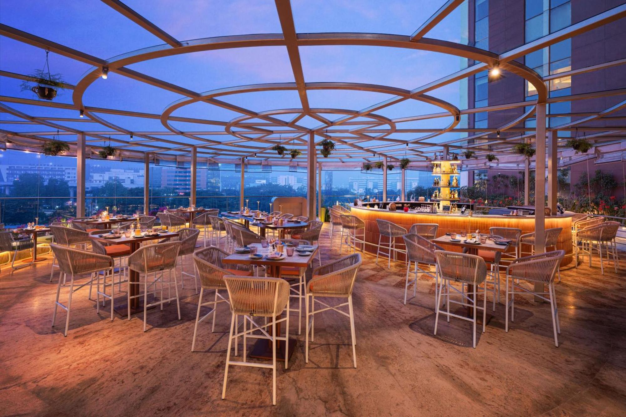 Hotel Aloft Bengaluru Outer Ring Road Extérieur photo