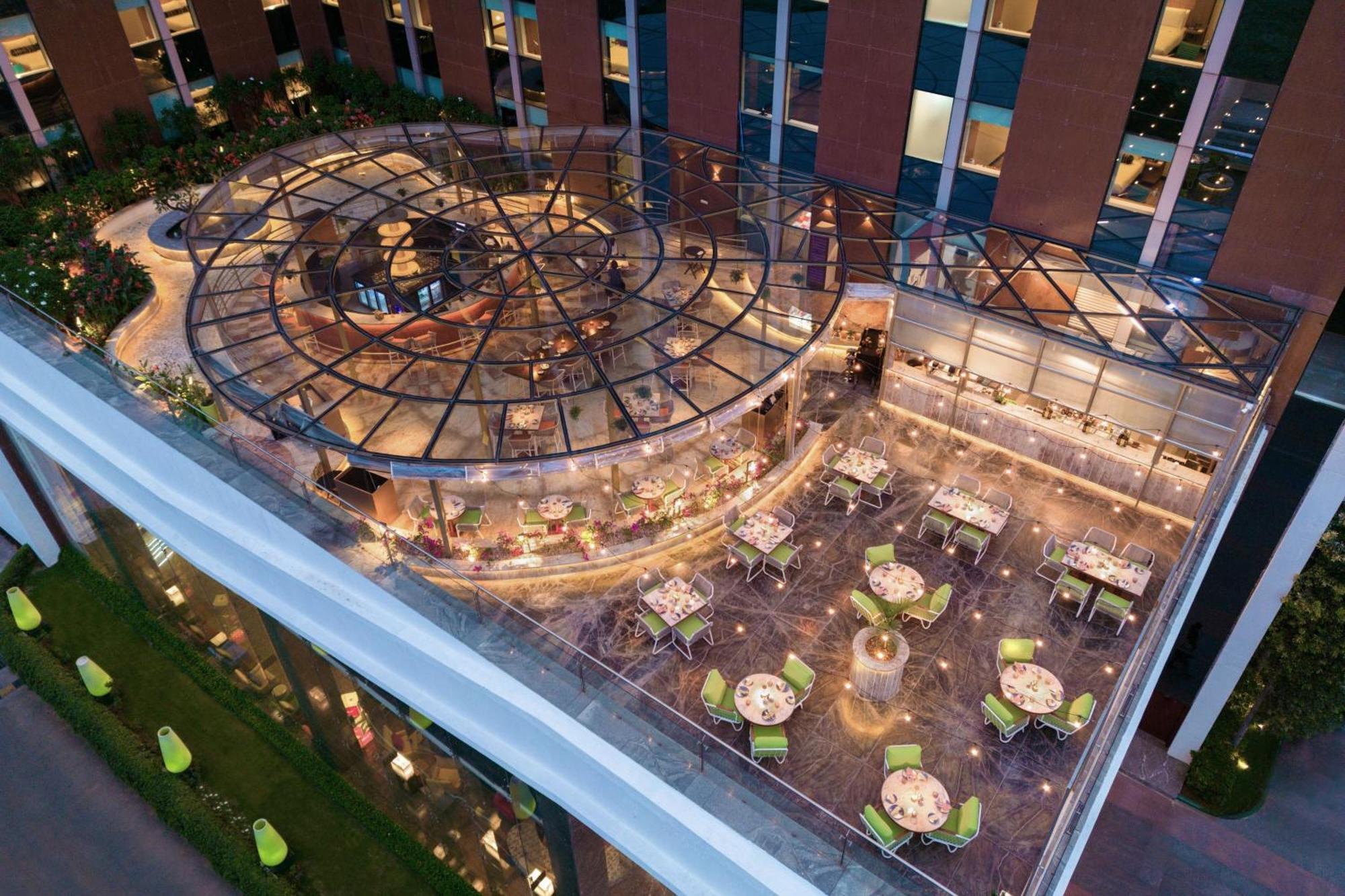 Hotel Aloft Bengaluru Outer Ring Road Extérieur photo