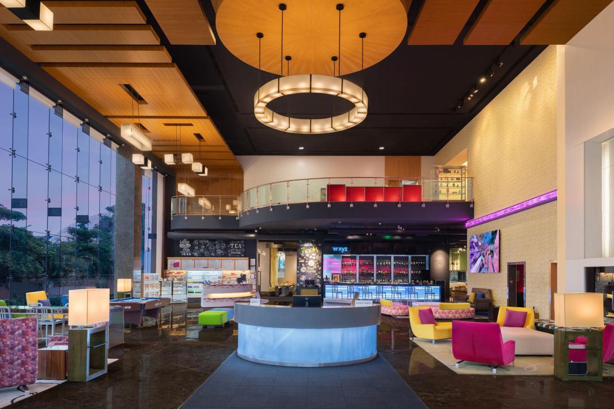 Hotel Aloft Bengaluru Outer Ring Road Extérieur photo