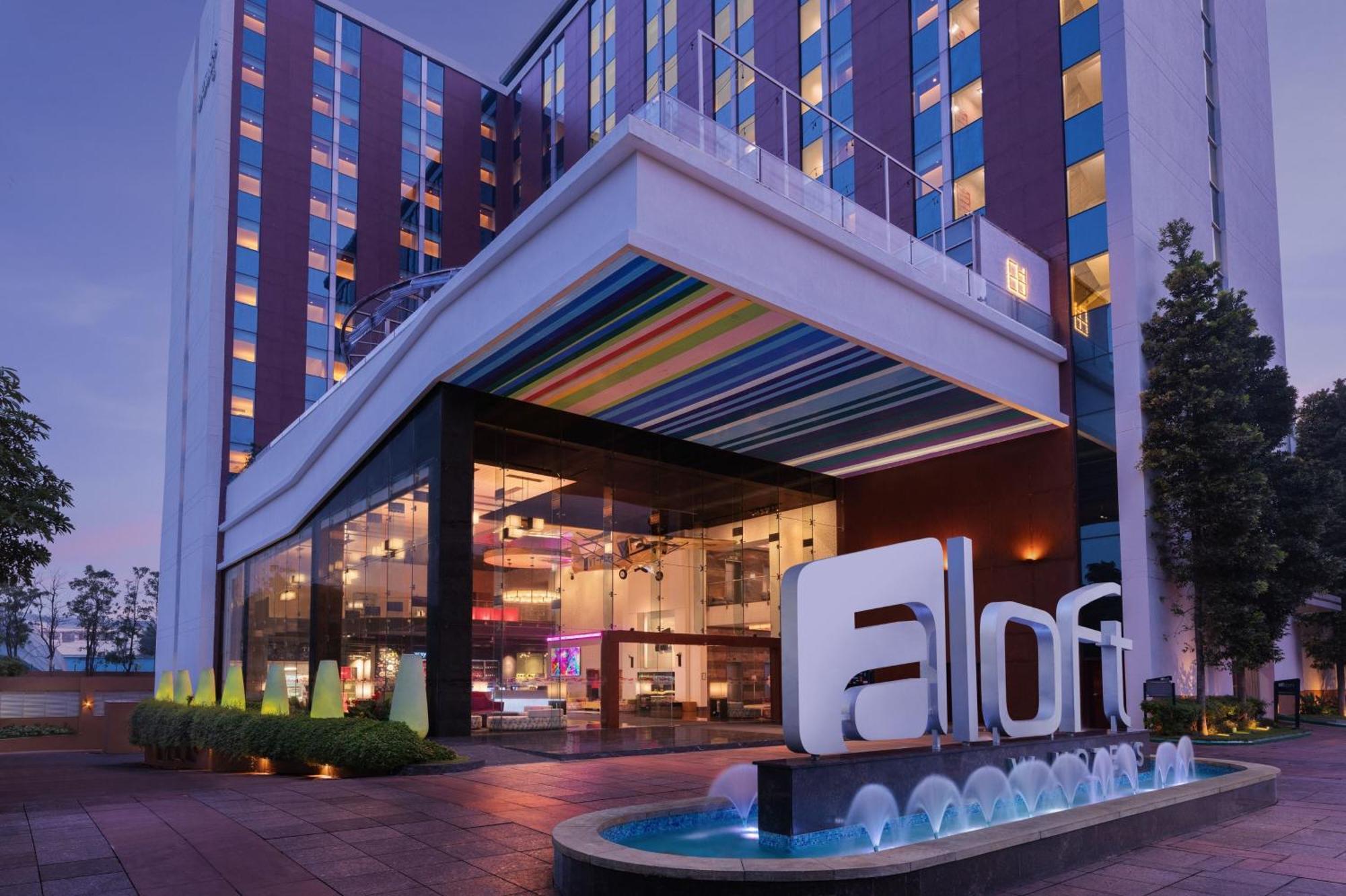 Hotel Aloft Bengaluru Outer Ring Road Extérieur photo
