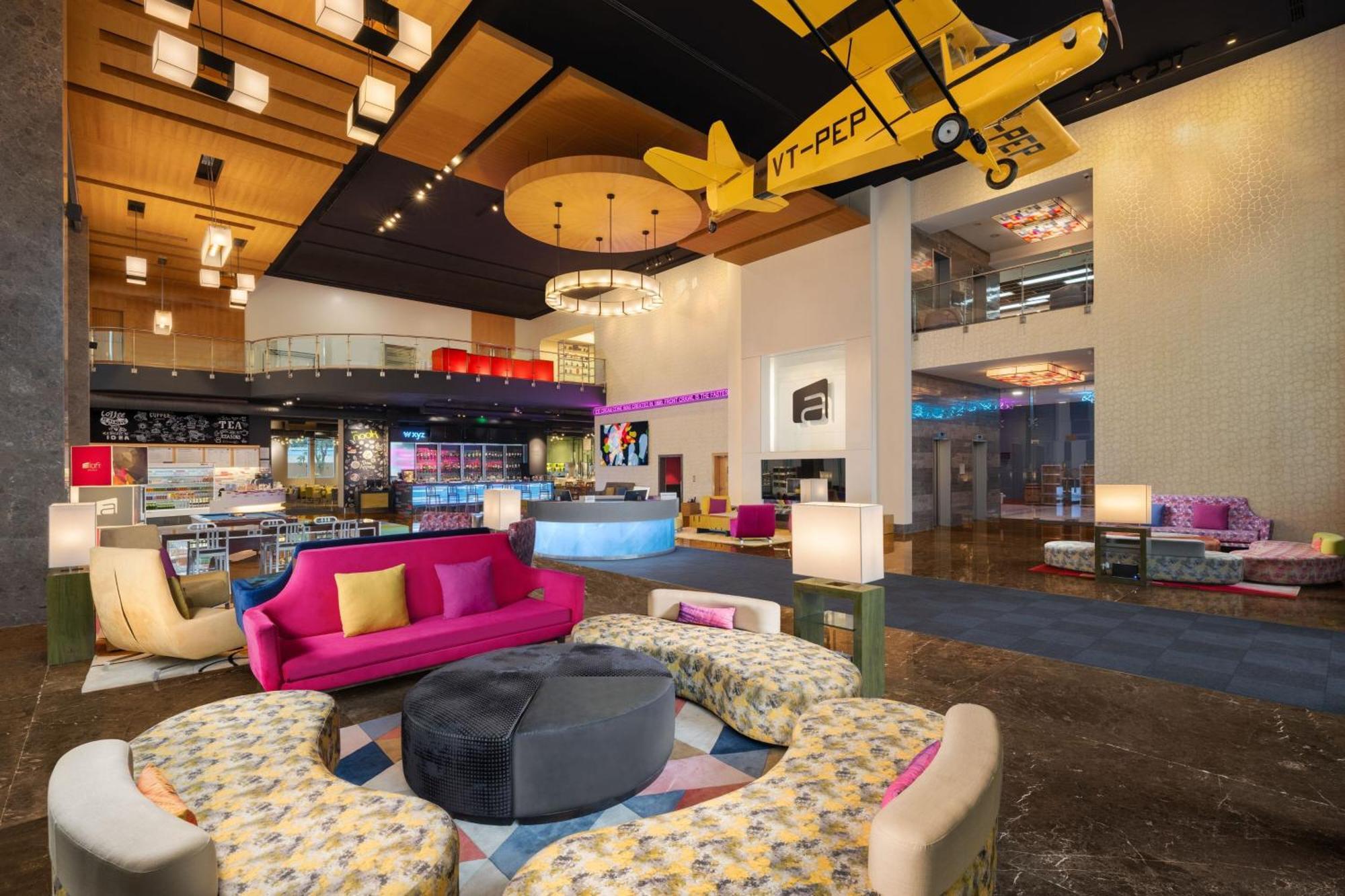 Hotel Aloft Bengaluru Outer Ring Road Extérieur photo