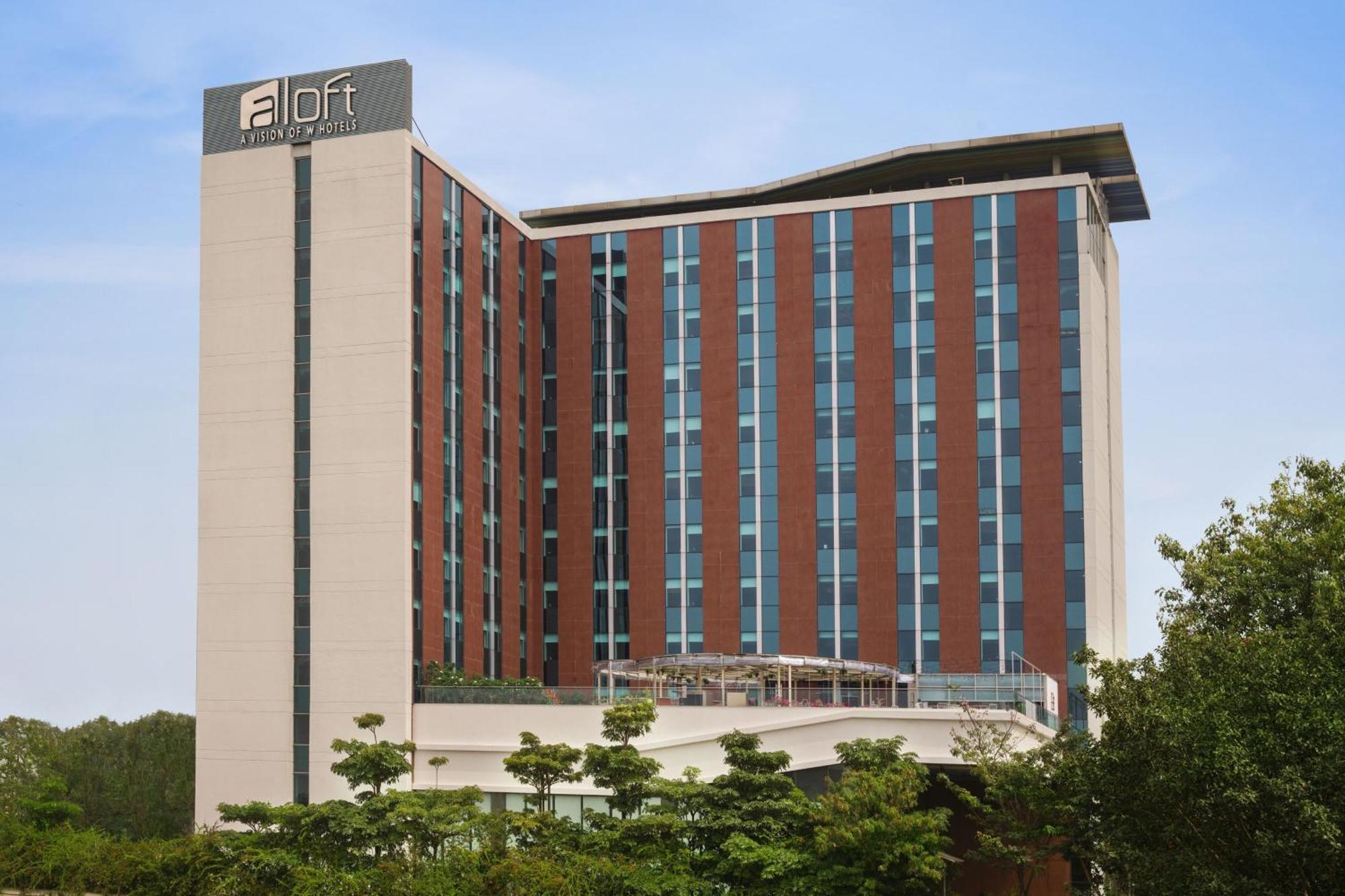 Hotel Aloft Bengaluru Outer Ring Road Extérieur photo