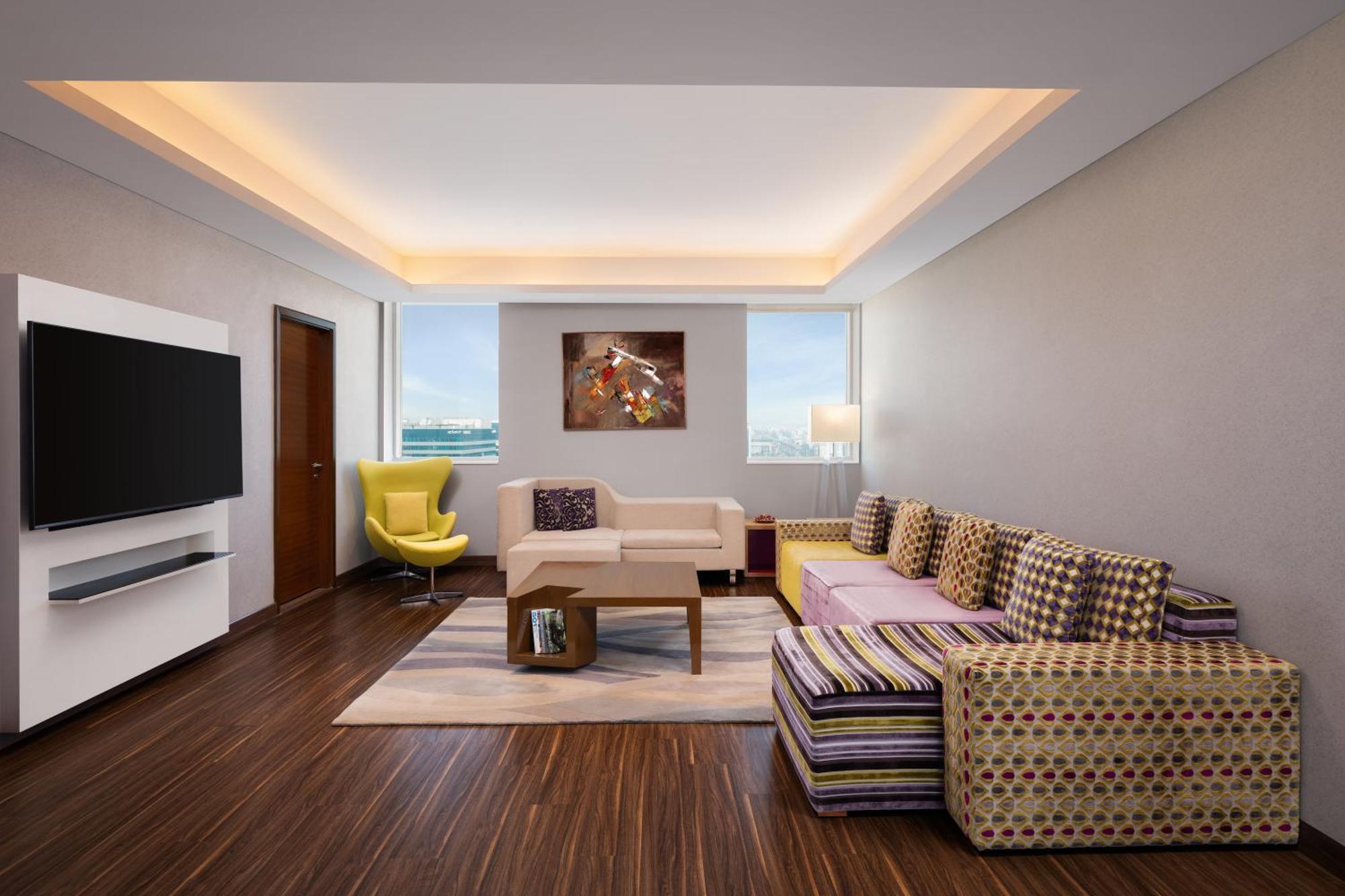 Hotel Aloft Bengaluru Outer Ring Road Extérieur photo