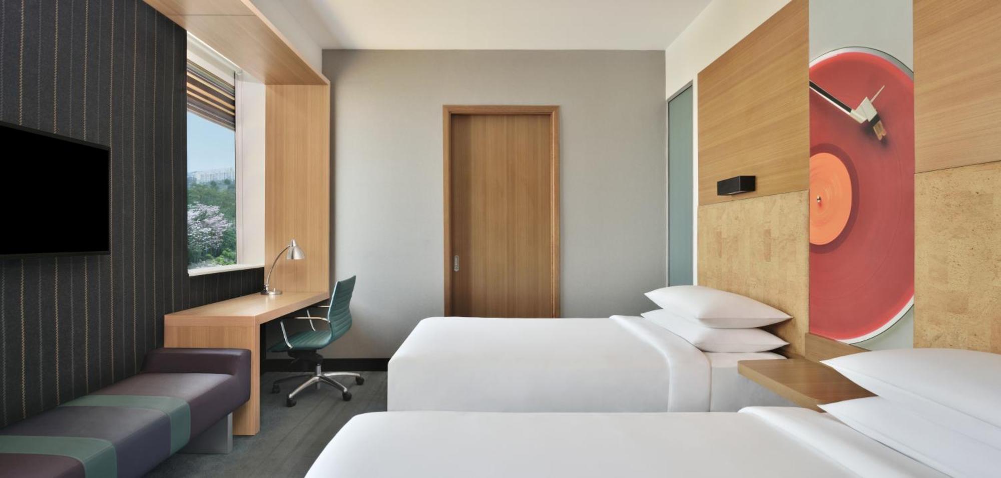 Hotel Aloft Bengaluru Outer Ring Road Extérieur photo