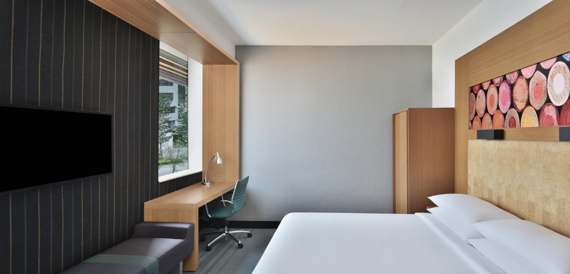 Hotel Aloft Bengaluru Outer Ring Road Extérieur photo