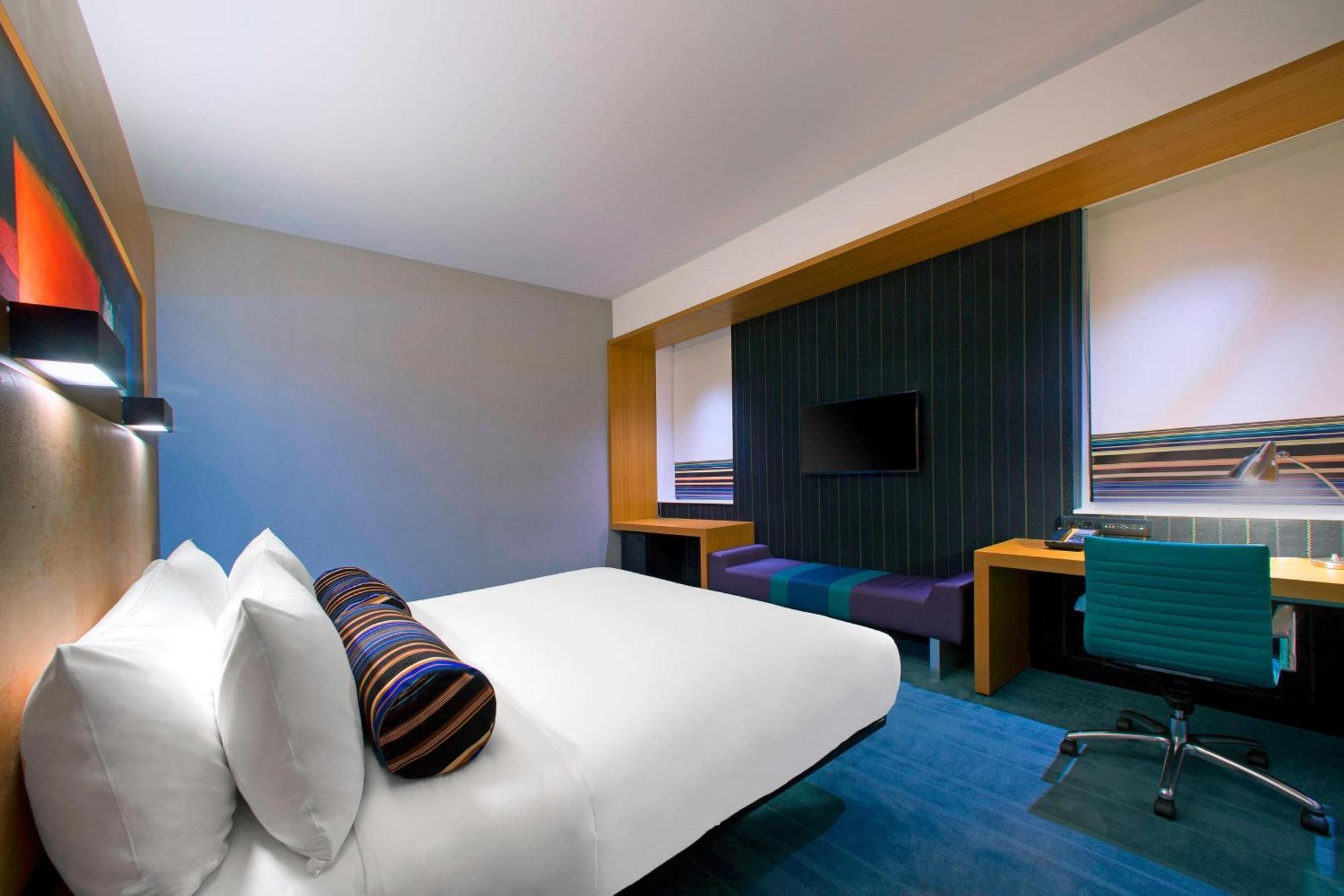 Hotel Aloft Bengaluru Outer Ring Road Extérieur photo