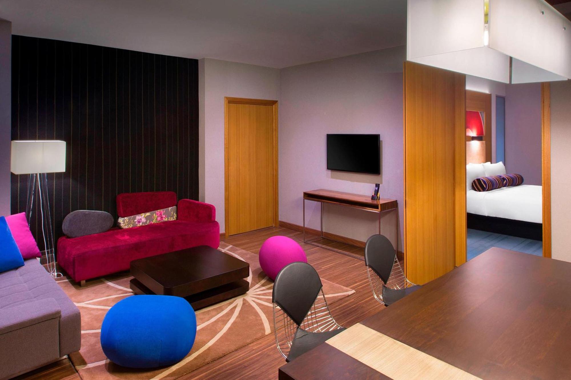 Hotel Aloft Bengaluru Outer Ring Road Extérieur photo