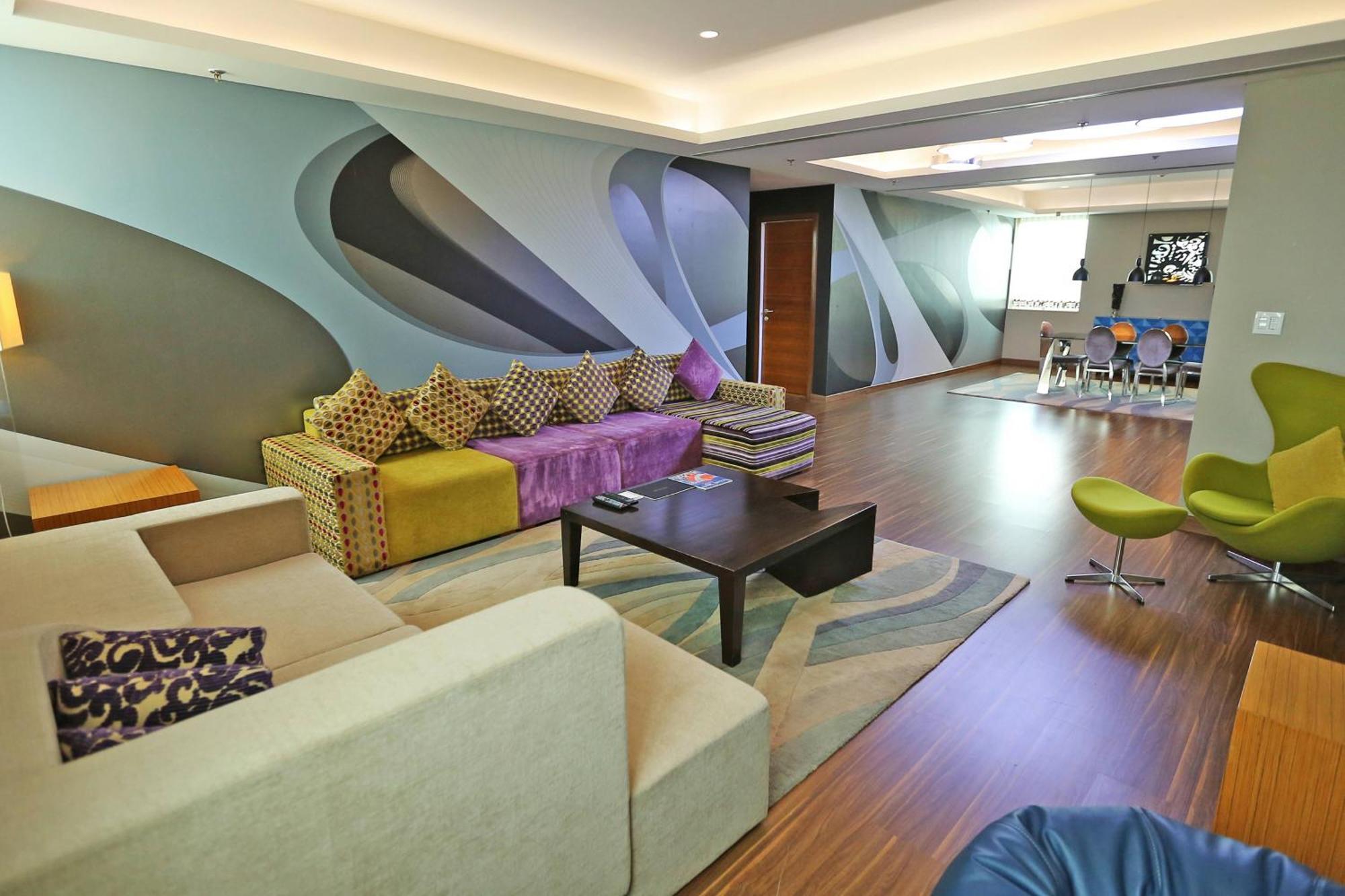 Hotel Aloft Bengaluru Outer Ring Road Extérieur photo
