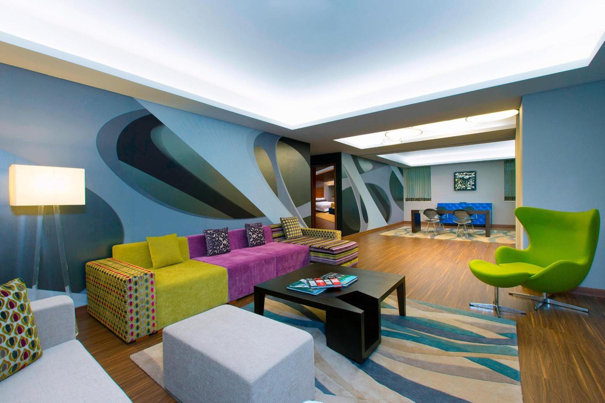 Hotel Aloft Bengaluru Outer Ring Road Extérieur photo