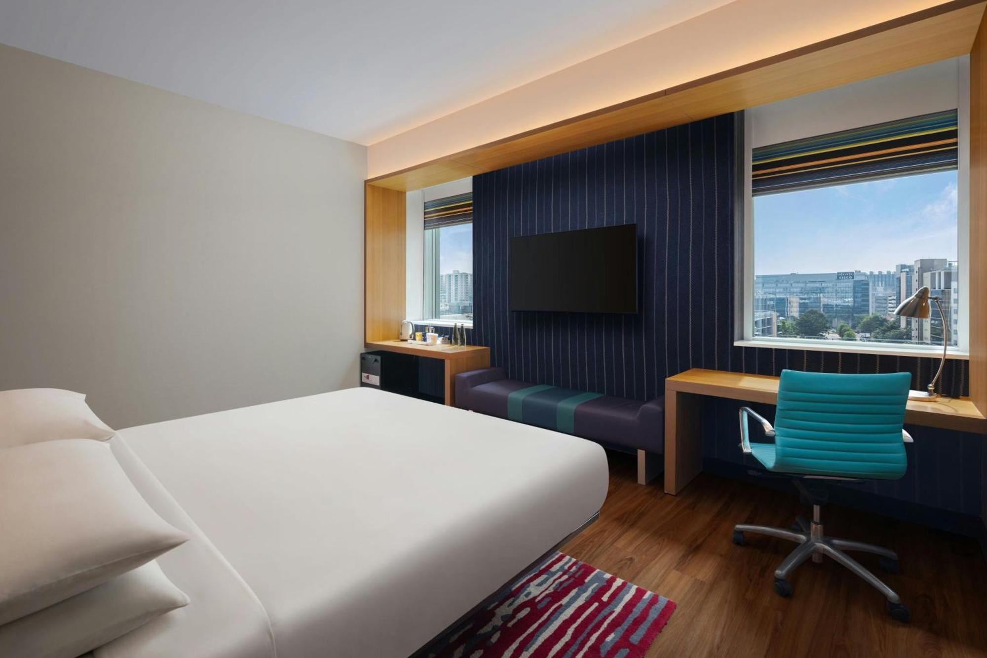 Hotel Aloft Bengaluru Outer Ring Road Extérieur photo