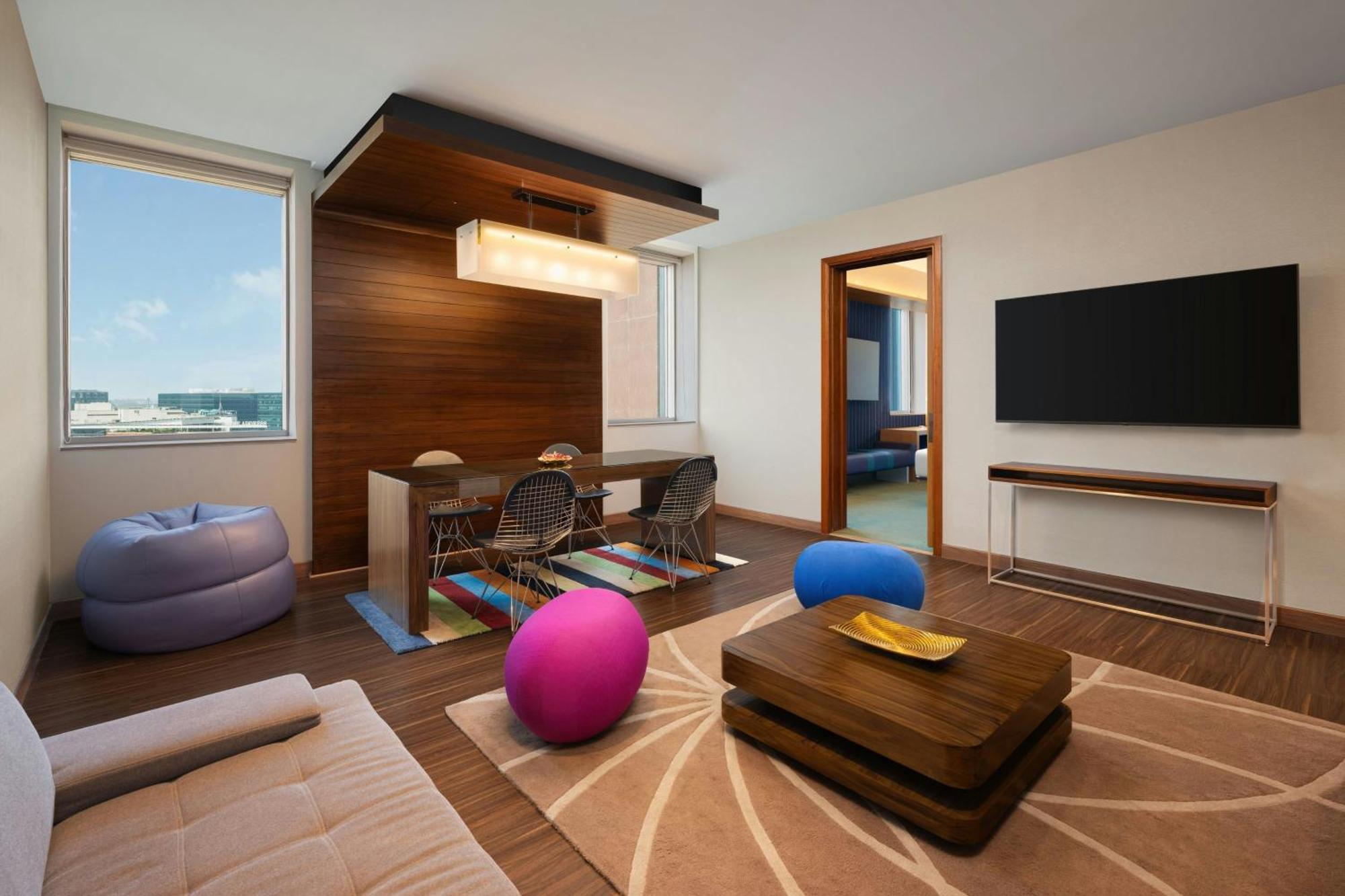 Hotel Aloft Bengaluru Outer Ring Road Extérieur photo